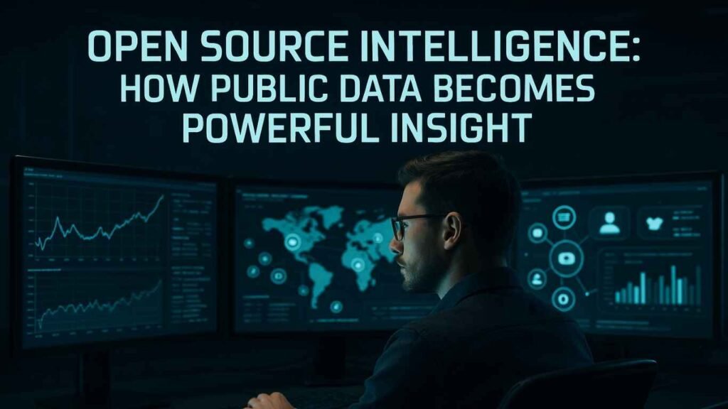 Open Source Intelligence