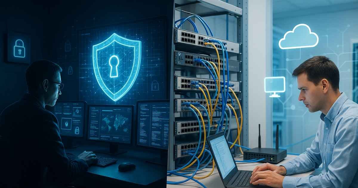 Cybersecurity vs. Networking – Which Should You Choose