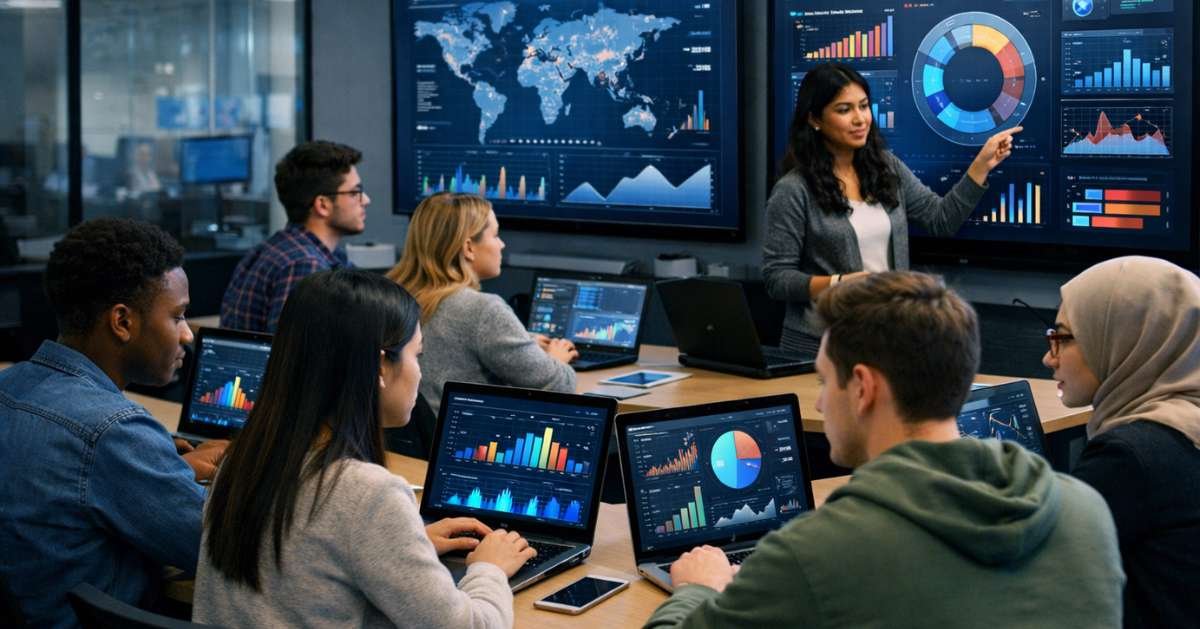 Why Students Should Learn Data Science for a Future-Proof Career